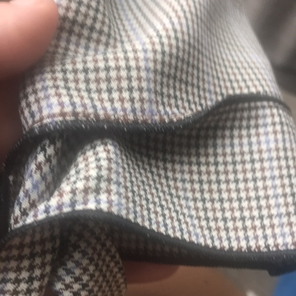 Zara loose fitting blouse with wrist tie - Picture 7 of 8